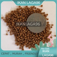 Pallet seamaster F00 , makanan ikan, fish food, ,ikan air tawar koi haruan keli , pallet ikan kecil 