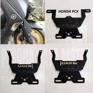 Cha License Plate Holder Bracket Ready for Old Nmax, New Nmax 2020, Aerox & Honda Pcx New HLM-ACC MJ