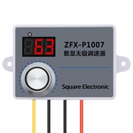 (FWKH) ZFX-P1007 Speed Regulator Adjustable 220V Fan PWM Switchs Speed Controller Conditioner Digita