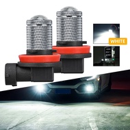 [QU6] H11 Headlight Bulbs LED Projector Auto Fog Lights LED Lights lens