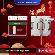 Airbot W3 | Automatic Window Robot Cleaner 11,000Pa Suction Power Anti-Fall Protection Auto Water Sp