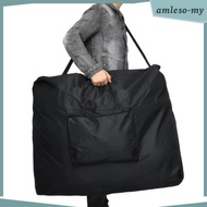 [AmlesoMY] Massage Table Bag Oxford Cloth Waterproof Foldable Lightweight Shoulder Bag SPA Tables Ca