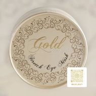 日本 SC Beaute HiTOKi 旗下 Gold Stretch Eye Mask黃金彈力微針眼膜 60pcs