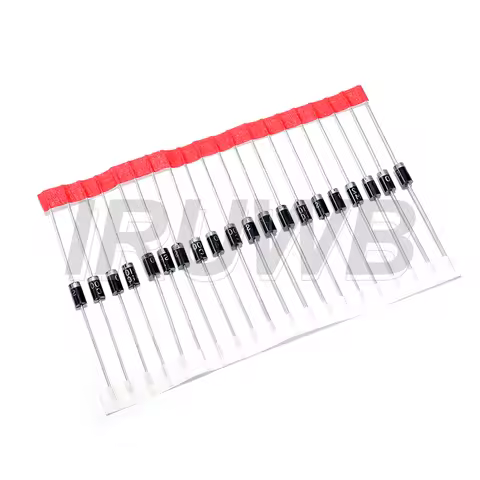 20PCS DO-15 27 Schottky Diode SR3100 MBR3100 SR5100 SR5200 SR2100 SR2200 SR3200 SR560 SB560 SR240 SR
