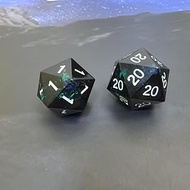 Roll of Fate D20 Dice Set – All Natural 20 or All Natural 1 – Designed for D&D Players Seeking Epic 