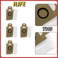 4Pcs Dust Bag For ILIFE T10S Vacuum Cleaner Robot Vacuum Cleaner Replacement Spare Parts Accessories