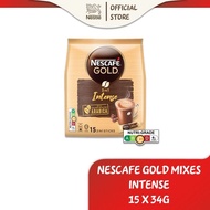 NESCAFE Gold 3 In1 Intense Coffee (15 x 34g)