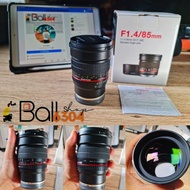 Samyang 85mm F1.4 MF Ex-Thai Center