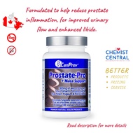Prostate Pro + Maca Support [100 Vege Capsules] - CanPrev - Canadian Premium Natural Health Suppleme