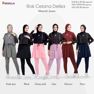 ROCELLA DELISA & HIJAB GLORIA SKIRT PANTS Set Women's Sportswear