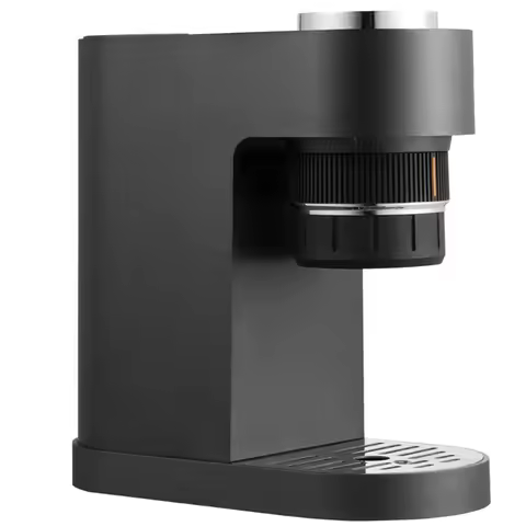 Portable Outdoor Capsule Coffee Maker, Multifunctional Italian Coffee Maker, Espresso Machine, Cold 