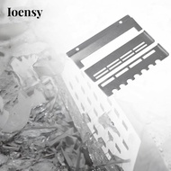 Ioensy 3x Bee Hive Box Entrance Gates Equipment Anti- Supplies Replace Bee Anti Escape Door Gates fo