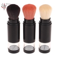 GHGK 2-in-1 Refillable & Foundation Makeup Brush with Travel Jar [vn]