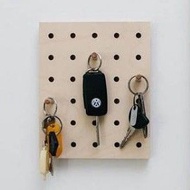 [DIY HOME DECOR] Key Holder Wooden Wall Panel - Kayu - Kunci - Key storage