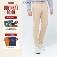 DGC Men's Khaki Pants Slim Fit Slim Fit Slim Fit, Flattering - SQKBC02M
