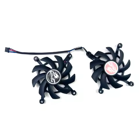 NEW Cooling Fan 85MM 4PIN RTX2060 2060 Super GPU FAN For Colorful RTX 2060 GTX 1660Ti 1650 1660 Supe