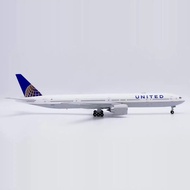 JC Wings 1: 200 United Airlines B777-300ER N2534U Aircraft Model