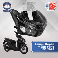 VARIO 150 18 HEADLIGHTS + WIN BRAND LED
