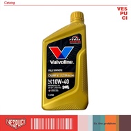 Valvoline Champ 4T Ultra Racing 10W40 Full Synthetic API SP JASO MA2 SAE 10W40 1Liter For All Piaggi