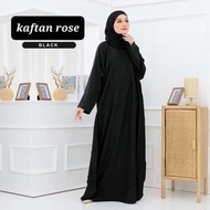 Kaftan Baju Perempuan Abaya Long Dress Muslimah Jubah Baju raya 2024