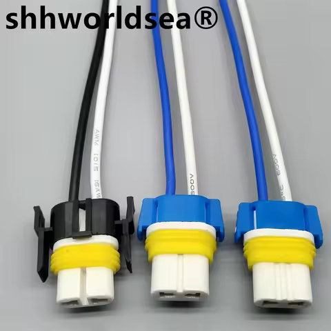 shhworldsea 9006/9005 auto socket h8 h11 HB4 HB3 auto socket,auto connectors fog lampholder
