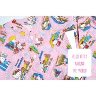 HELLO KITTY AROUND THE WORLD HELLO KITTY PINK PAJAMAS