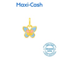Enchanting Butterfly Fantasi Charm in 999 Gold