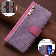 Luxury Casing Vivo V23 V20 Pro V21 V20SE Y70 S7 S15E S15 S12 S10 Pola Fashion Flip Case Card Bag Lea