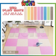 FREE BORDER Thick Playmat 1.2cm Thick / EVA Foam Play Mat Baby Playmat Floor Mat/ Puzzle Mat / Size: