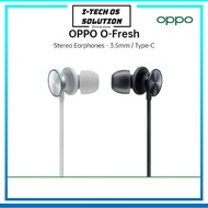 I-Tech Oppo O-fres MH151 Hi-Res Stereo Earphones  3.5mm In-ear Wired