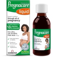 Vitabiotics Pregnacare Liquid - 200 ml by Pregnacare