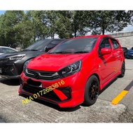 Perodua Axia 2019-2022 Bodykit Gear Up With Paint