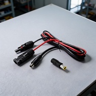 【new2】Solar connector to DC7909/DC8020 suitable for solar panel adapter cables.