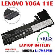 Lenovo Yoga 11e Original Laptop Battery L17M3P56 3ICP5/54/90 11.25V 3.735Ah / 42Wh Laptop Battery