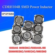 5PCS CDRH104R Inductance Wire Wound Chip Shielded Inductor 2.2/3.3/4.7/10/22/33/47/68/100/220/330UH 