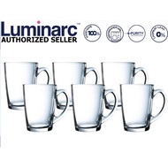 LUMINARC 320ML 6PC NEW MORNING MUG / Luminarc New Morning Mug / Luminarc Glass / Gelas Luminarc New 