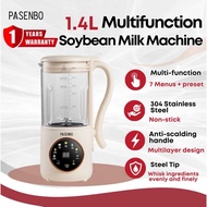 1400ML Blender Upgrade Mini Soy Milk Maker Soya bean machine Juicer Blender