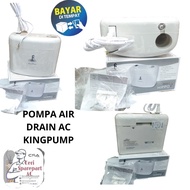 drain pump indoor AC / Drainage pump / Pompa indoor AC merk king pump