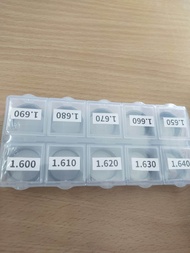 แผ่นชิมหัวฉีดB27 มีหลายขนาดให้เลือก แผ่นชิมคอยล์ หัวฉีดวีโก้ ดีแม็ก ชิมคอยล์ หัวฉีดDenso สินค้าจำนวน