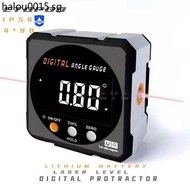 Inclinometer Level Meter Angle Meter ETOPOO New Laser Digital Display Inclinometer Black Inclinomete