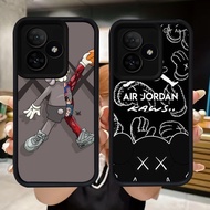 Q56 KAWS soft Casing for Realme C63 C55 C67 Narzo 50A Prime GT 6 C51 C53 Note 50 C31 C35 60 C33 C61 