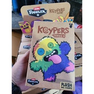 Fuggler Keys series 6 Random Keychains 1 Fuggler Keychain