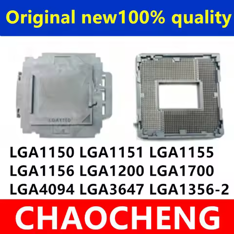 LGA 1150 1156 1200 1151 1155 1700 1356-2 3647 4094 For Motherboard Mainboard Soldering BGA CPU Socke