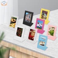 8Pcs Tabletop Mini Photo Frame Colorful 2 by 3 Inch Small Picture Display Frame for Desktop SHOPSKC1