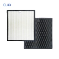 【Clearance Markdowns】 For Sharp Air Purifier Hepa Filter Activated Carbon Filter Replacement Part Fz-F30hfe Fp-J30ta Fz-Y28fe Fp-F30l-H Fpj30la