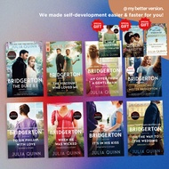 FULL Collection of Bridgertons Series (8 book series) + 3 FREE BOOKS FROM BRIDGERTON SERIES