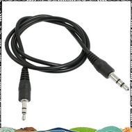 20 Inch Long 2.5mm Male to 3.5mm Male Audio Adapter Cable
