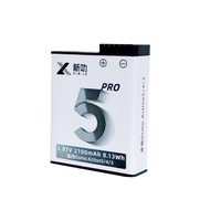 Suitable for DJ DJ Action5 pro Battery Action5 Action4 Action3 Action Camera Battery [djj]