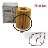 E39 E46 E60 X3 X5 Z3 Z4 525i 530i  Oil Filter Kit and Housing Gasket 11421719855 11427512300 HU9254X