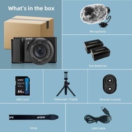 ORDRO G730 5K Digital Cameras for Photography 64MP 12X Optical Zoom Travel Content Creator Camera  Y
